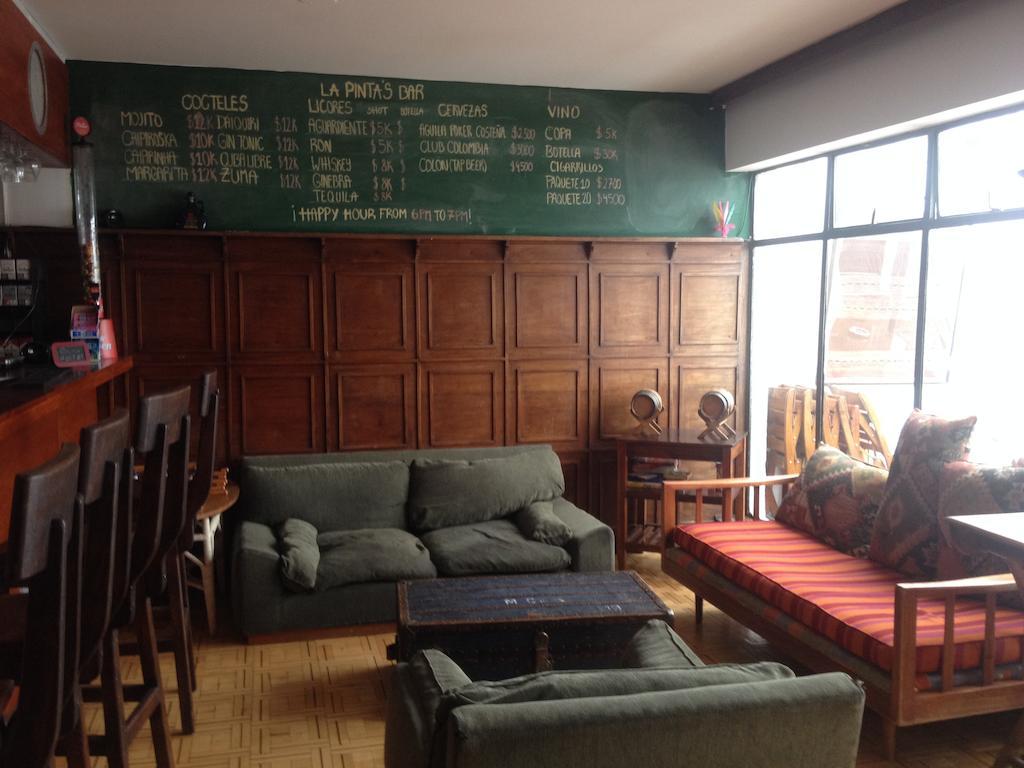 Hostal La Pinta Богота Экстерьер фото