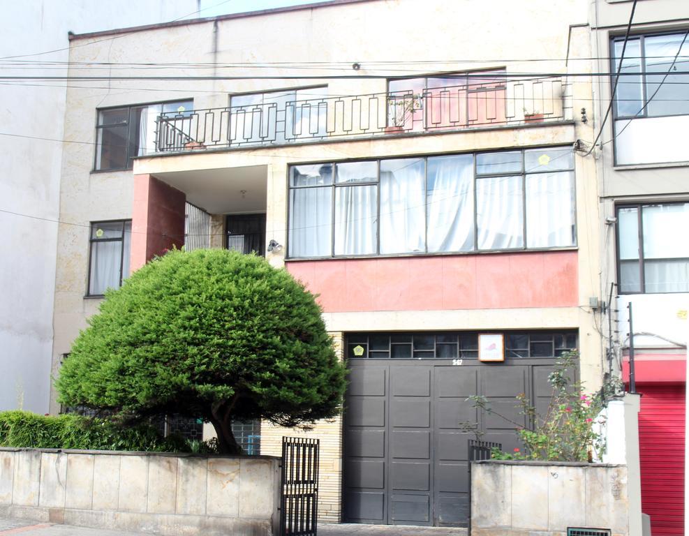 Hostal La Pinta Богота Экстерьер фото