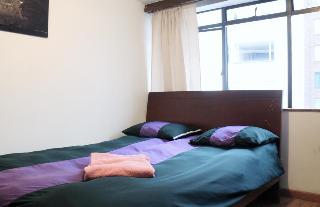 Hostal La Pinta Богота Экстерьер фото
