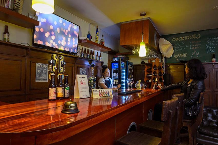Hostal La Pinta Богота Экстерьер фото